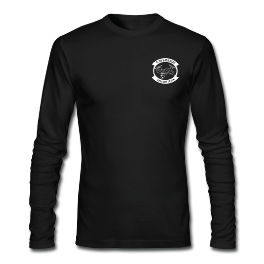 B Co 5-159 GSAB "Freight Train" Long Sleeve T-Shirt