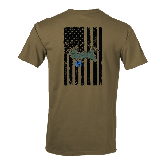 B Co 5-159 GSAB "Freight Train" Flight Approved T-Shirt