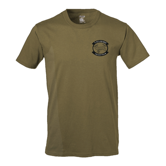 B Co 5-159 GSAB "Freight Train" Flight Approved T-Shirt