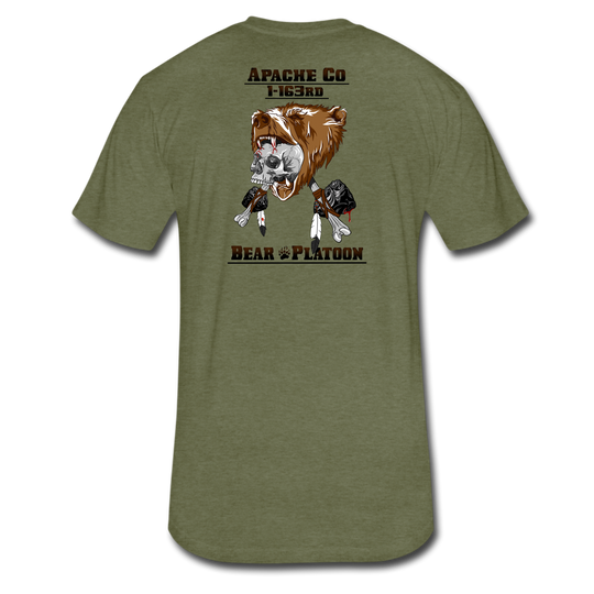 Bear PLT, A Co, 1-163 CAB "Apaches" T-Shirt