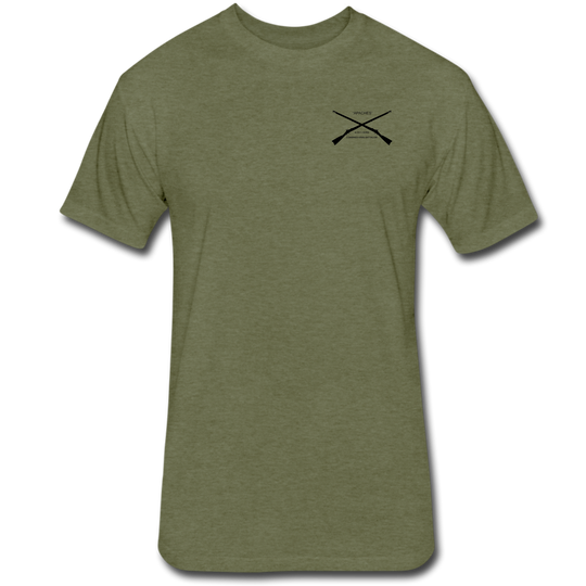 Bear PLT, A Co, 1-163 CAB "Apaches" T-Shirt