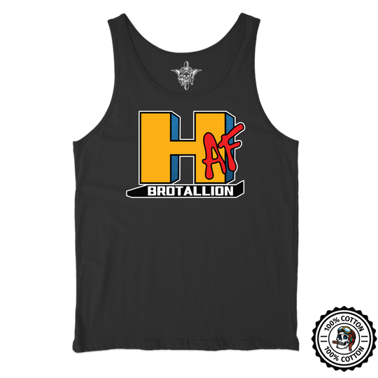 Rotorvision - BRO HAF Tank Top