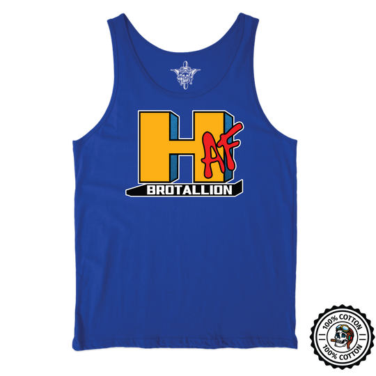 Rotorvision - BRO HAF Tank Top