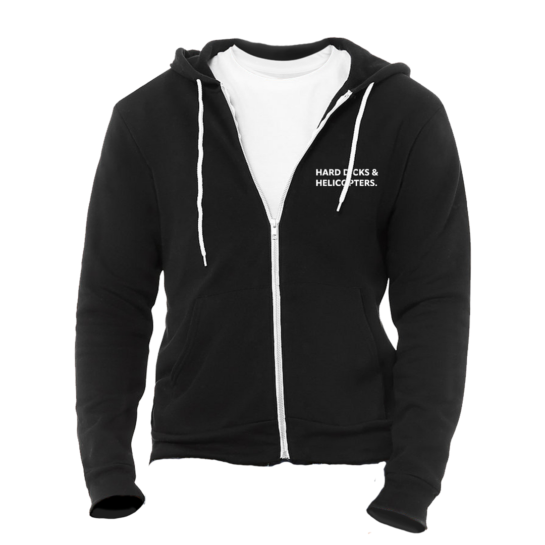 What's Up? Zip Up Hoodie