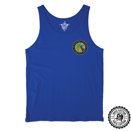 HHC, 1-112 AVN "Peacocks" Tank Top