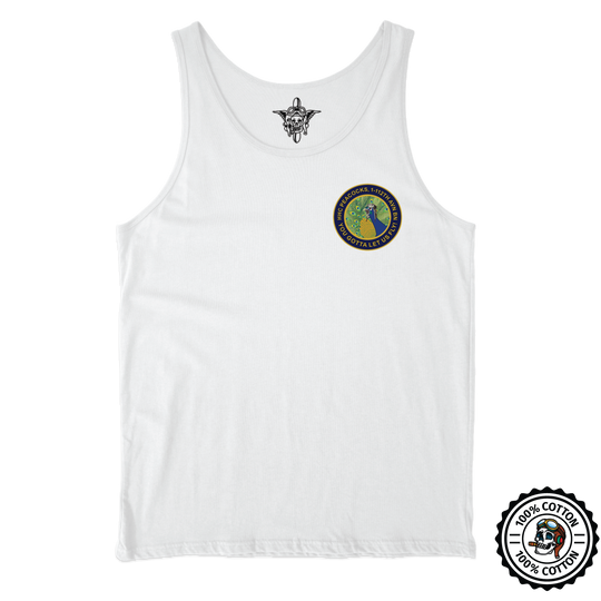 HHC, 1-112 AVN "Peacocks" Tank Top
