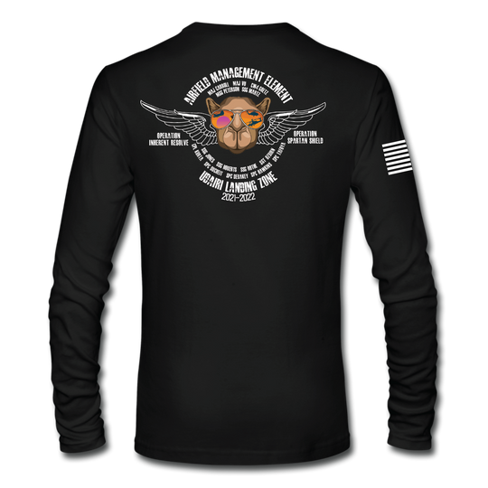 TF Eagle Airfield Management Long Sleeve T-Shirt V2