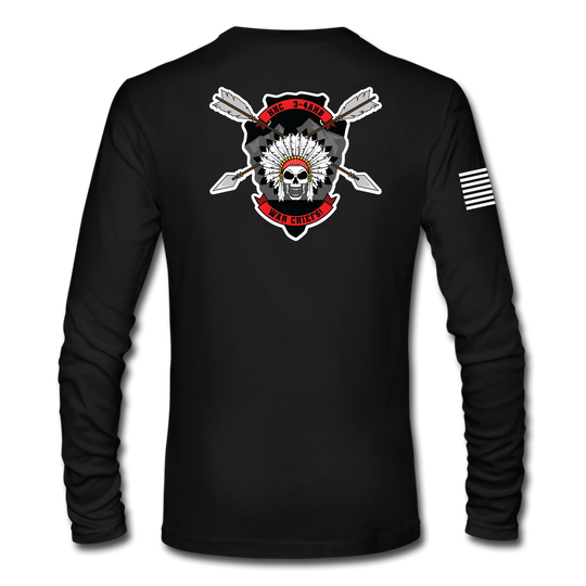 HHC, 3-4 AHB "War Chiefs" Long Sleeve T-Shirt