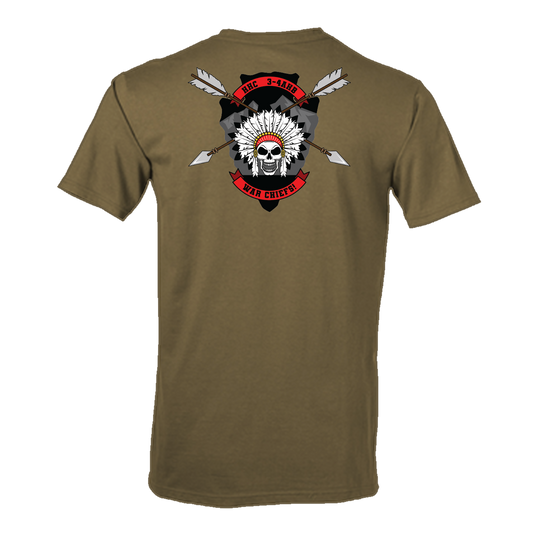 HHC, 3-4 AHB "War Chiefs" Flight Approved T-Shirt