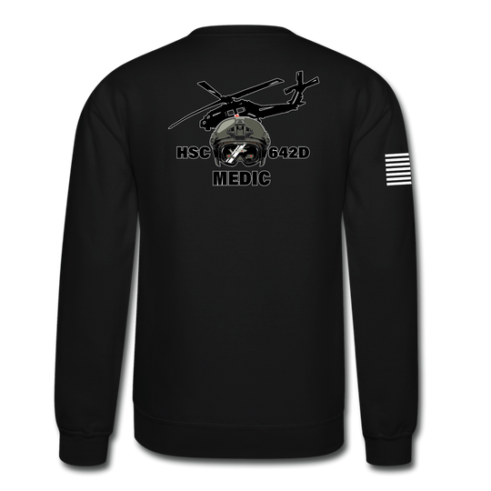 HSC, 642 ASB "Servitium" Crewneck Sweatshirt