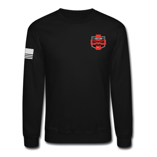 HSC, 642 ASB "Servitium" Crewneck Sweatshirt