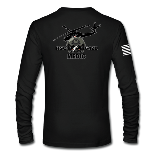 HSC, 642 ASB "Servitium" Long Sleeve T-Shirt