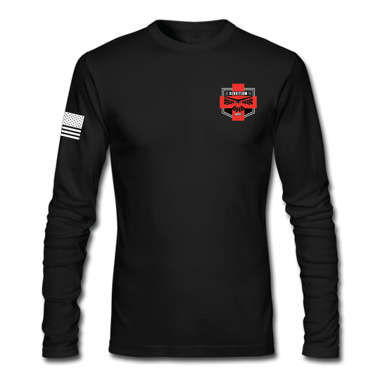 HSC, 642 ASB "Servitium" Long Sleeve T-Shirt