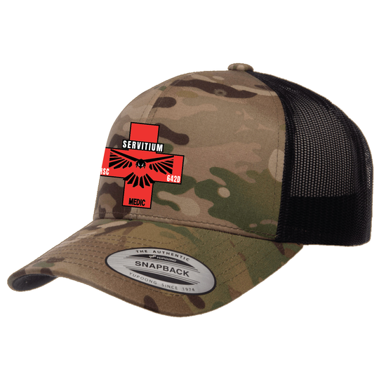 HSC, 642 ASB "Servitium" Embroidered Hats