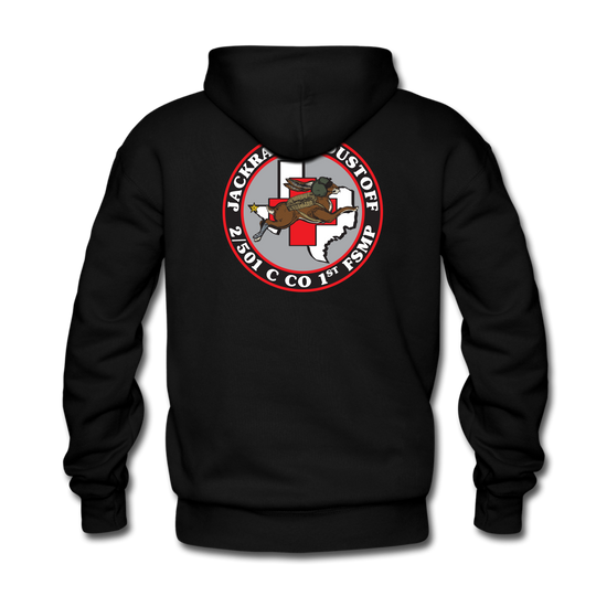 1 FSMP, C Co, 2-501 Jackrabbit Dustoff Hoodie