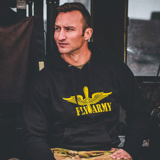 Fly Army Hoodie