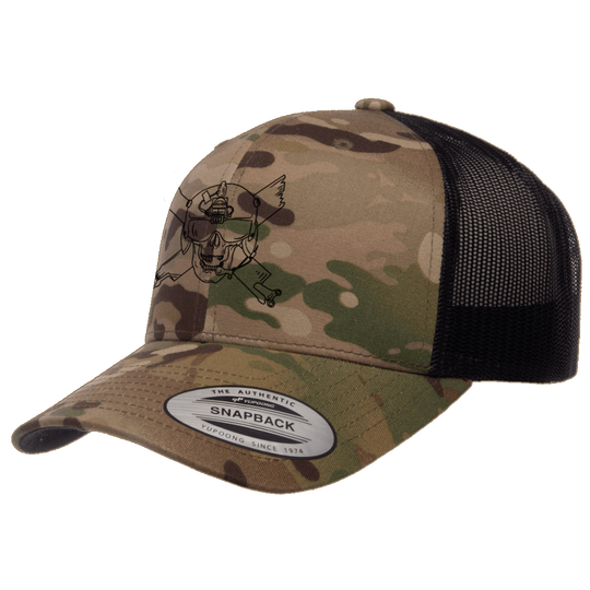 Hotel Bravos of the Caribbean Embroidered Hats