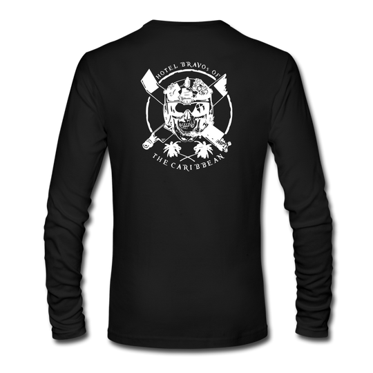 Hotel Bravos of the Caribbean Long Sleeve T-Shirt