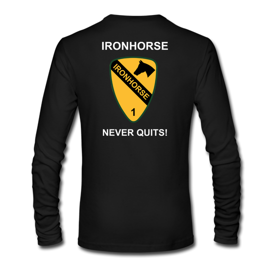 1 ABCT, 1 CD "Ironhorse" WO Long Sleeve T-Shirt