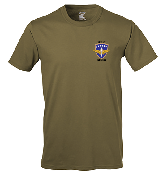 HHC, 224 AVN "Bounty Hunters" Flight Approved T-Shirt