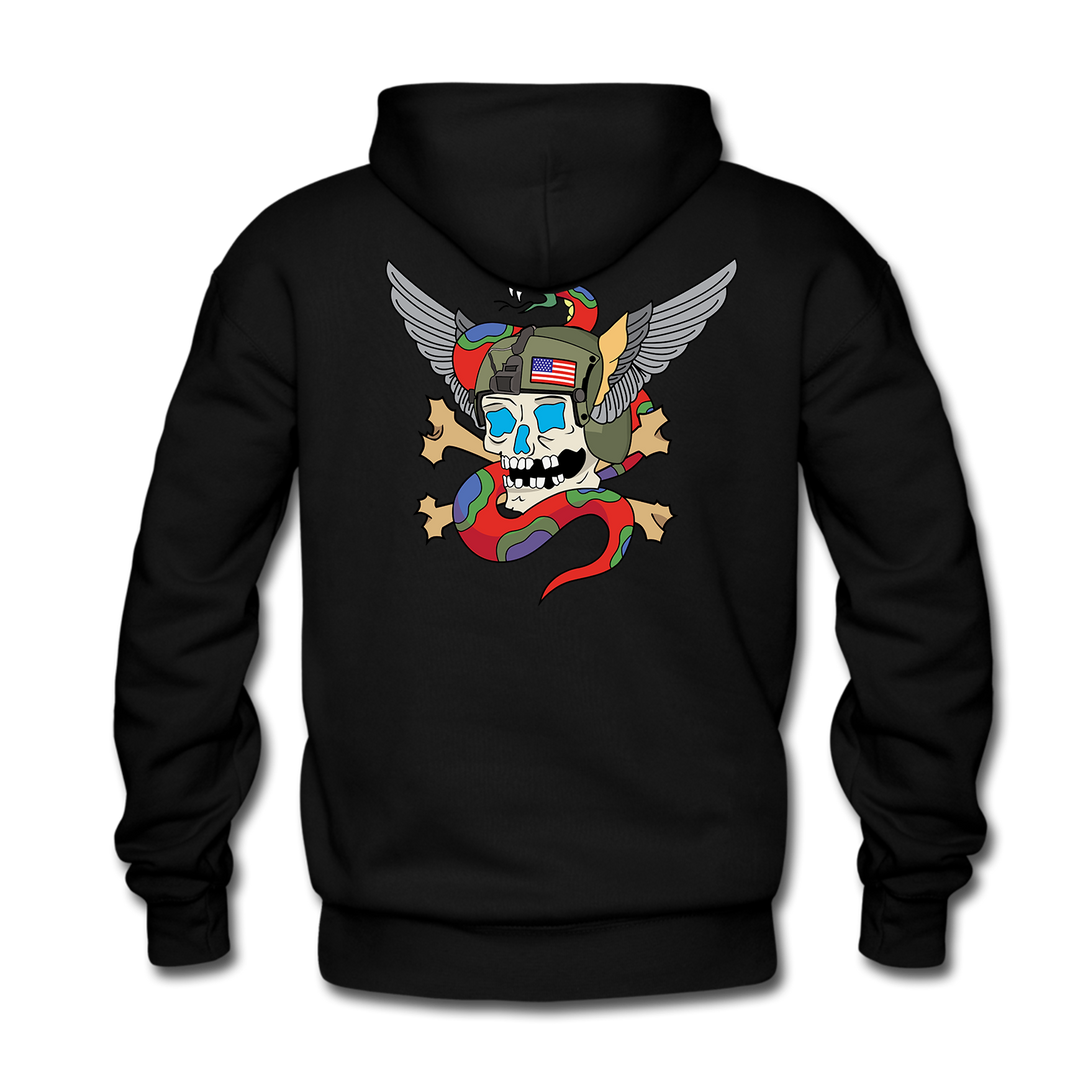 Live Fast Fly Faster Hoodie