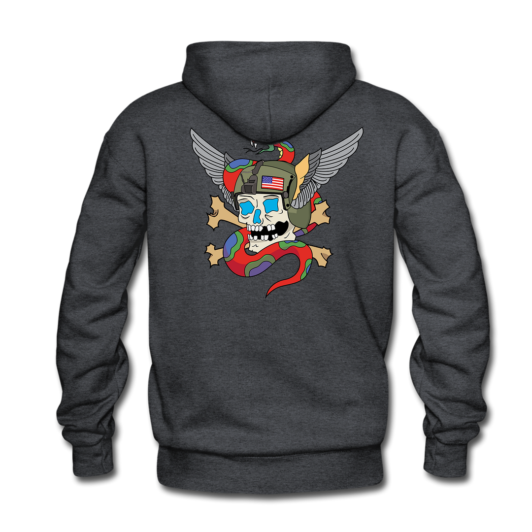 Live Fast Fly Faster Hoodie