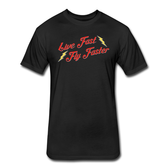 Live Fast Fly Faster T-Shirt