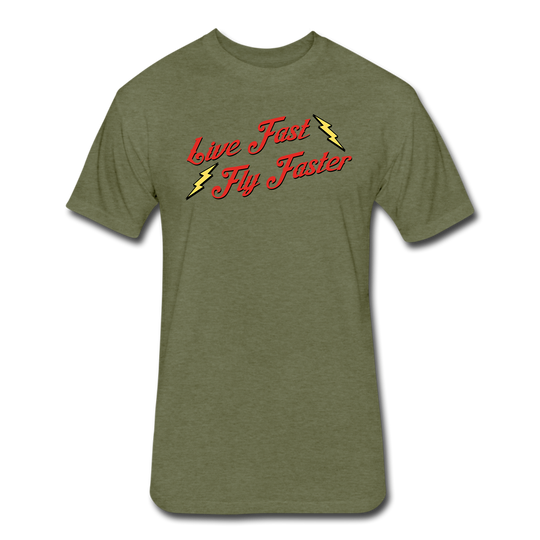 Live Fast Fly Faster T-Shirt