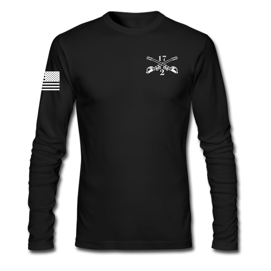 C TRP, 2-17 CAV "Condors" Long Sleeve T-Shirt