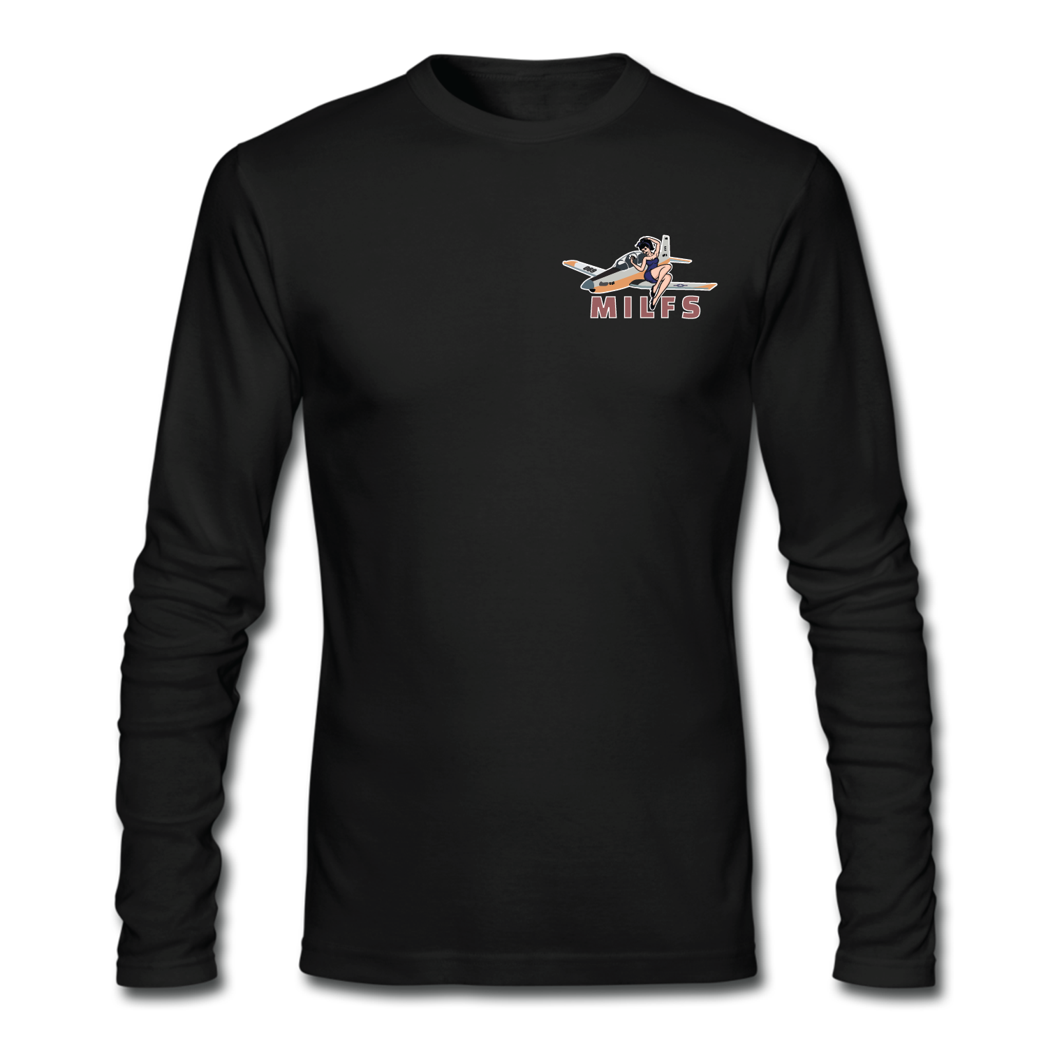 MITUBISI MOTORS RFC ラグビーロンT MILFS T-6 Long Sleeve T-Shirt | Brotallion – Brotallion LLC