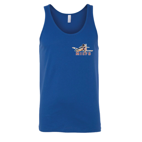 Man I Love Flight School T-6 Tank Top