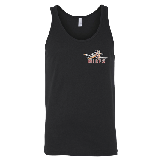 Man I Love Flight School T-6 Tank Top