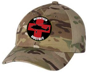 C Co, 3-10 GSAB Mountain Dustoff Embroidered Hats