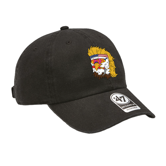 758 FRSD Mullet Embroidered Hats