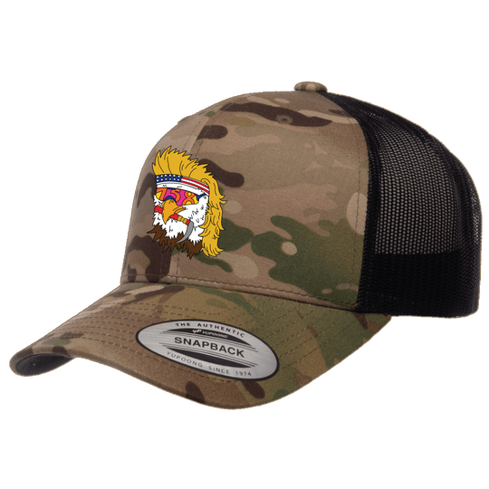 758 FRSD Mullet Embroidered Hats