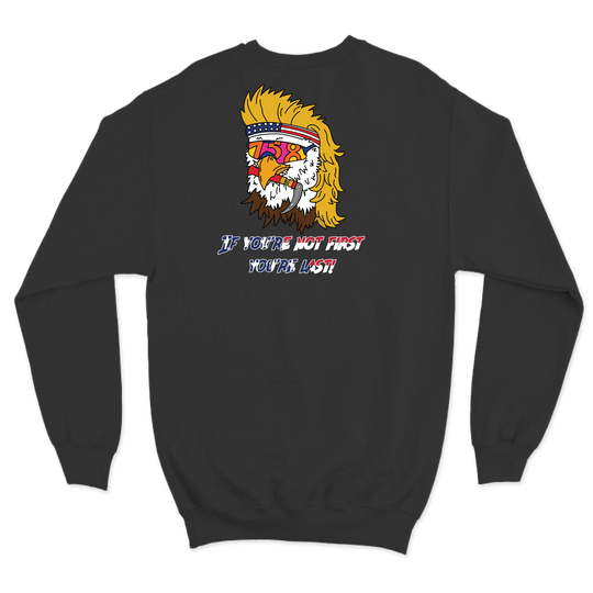 758 FRSD Mullet Crewneck Sweatshirt