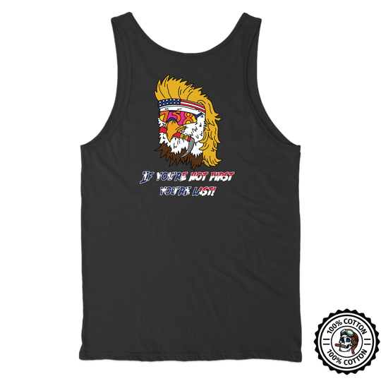 758 FRSD Mullet Tank Tops