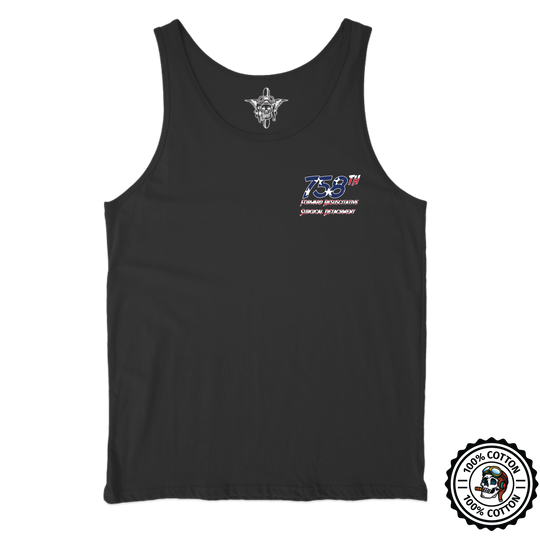 758 FRSD Mullet Tank Tops