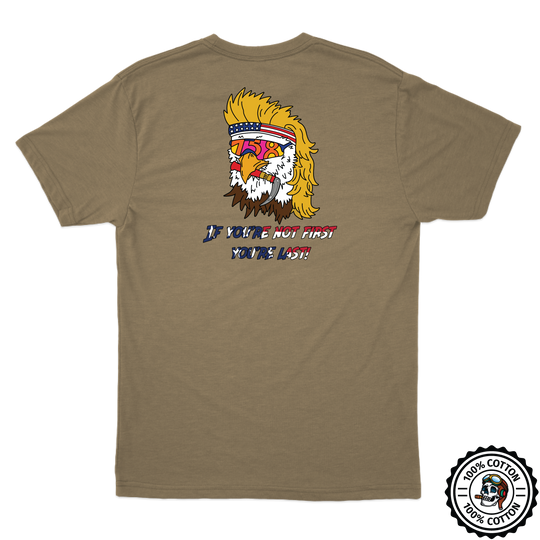 758 FRSD Mullet Tan 499 T-Shirt