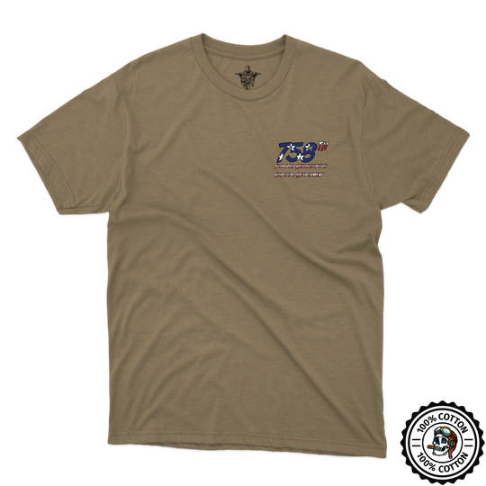 758 FRSD Mullet Tan 499 T-Shirt