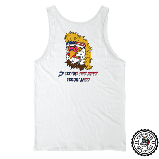 758 FRSD Mullet Tank Tops