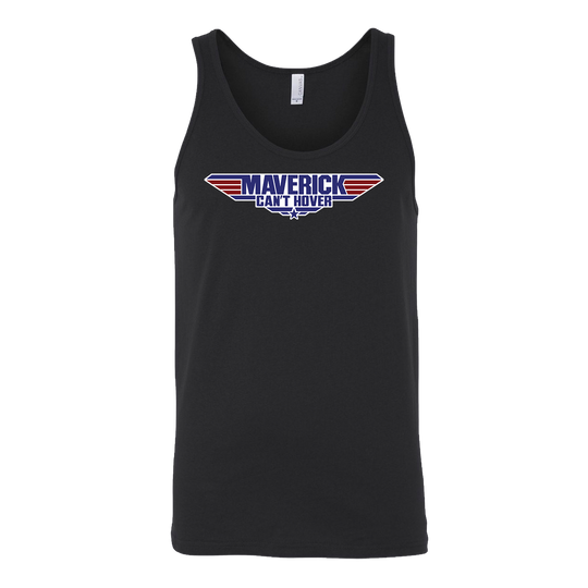 Maverick Can't Hover Tank Top