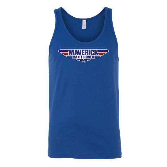 Maverick Can't Hover Tank Top