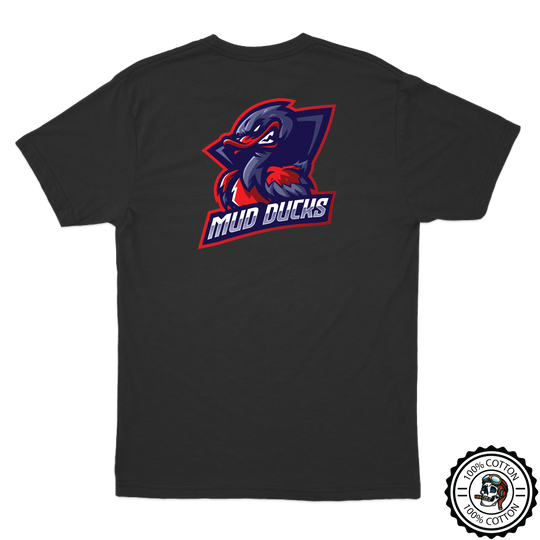 1 PLT, B Co, 1-18 IN “Mud Ducks” T-Shirts