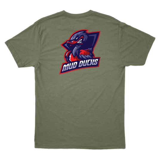 1 PLT, B Co, 1-18 IN “Mud Ducks” T-Shirts