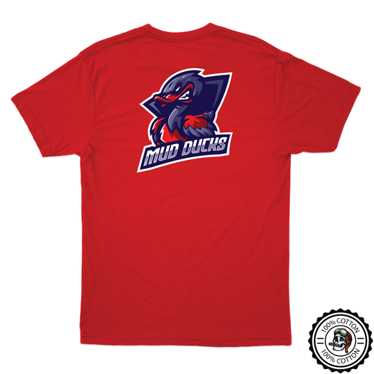 1 PLT, B Co, 1-18 IN “Mud Ducks” T-Shirts