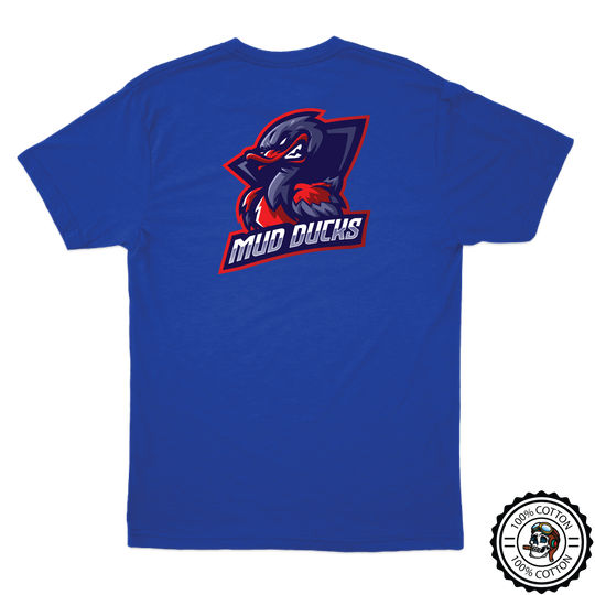 1 PLT, B Co, 1-18 IN “Mud Ducks” T-Shirts