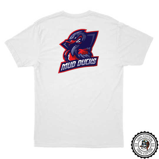 1 PLT, B Co, 1-18 IN “Mud Ducks” T-Shirts