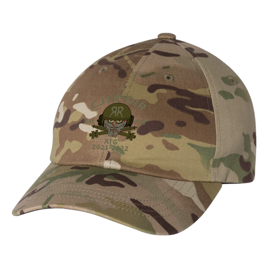 1 PLT, B BTRY, 3-157 FAR Embroidered Hats