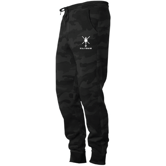 B Co, 1-151 AB "Mustangs" Sweatpants
